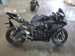 Salvage motorcycles for sale at Ham Lake, MN auction: 2024 Kawasaki ZX636 K