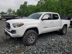 Salvage cars for sale from Copart Waldorf, MD: 2016 Toyota Tacoma Double Cab