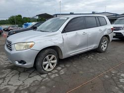 Salvage cars for sale at Lebanon, TN auction: 2008 Toyota Highlander