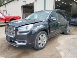 Salvage Cars with No Bids Yet For Sale at auction: 2014 GMC Acadia Denali