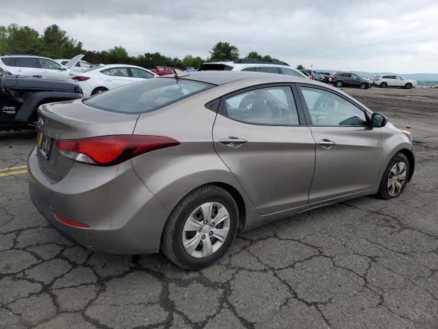 2016 Hyundai Elantra SE