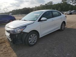 Salvage cars for sale at Greenwell Springs, LA auction: 2023 KIA Rio LX