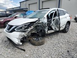 Salvage cars for sale at Wayland, MI auction: 2018 Nissan Murano S