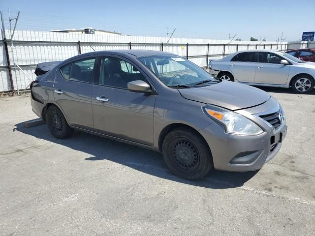 2017 Nissan Versa S