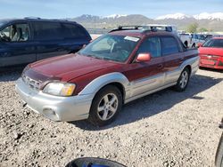 Salvage cars for sale at Magna, UT auction: 2003 Subaru Baja