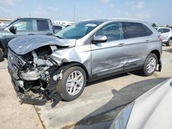 Salvage cars for sale from Copart Grand Prairie, TX: 2024 Ford Edge SEL