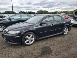 Salvage cars for sale at East Granby, CT auction: 2004 Mazda 6 S
