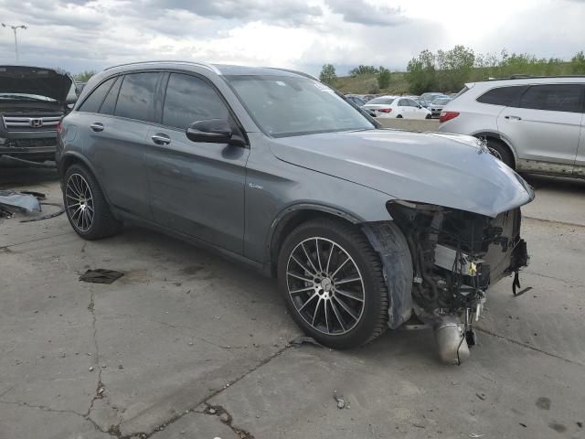 2017 Mercedes-Benz GLC 43 4matic AMG