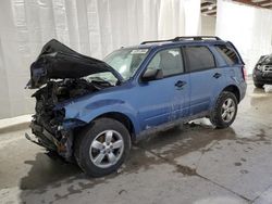 Salvage cars for sale at Leroy, NY auction: 2010 Ford Escape XLT