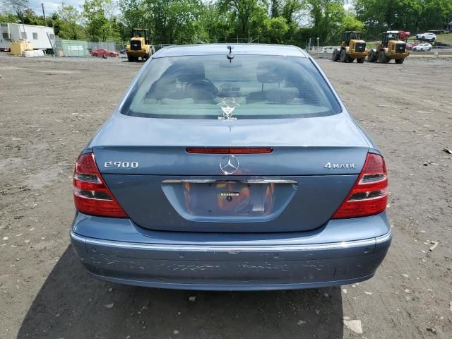 2006 Mercedes-Benz E 500 4matic