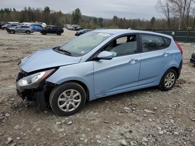 2012 Hyundai Accent GLS