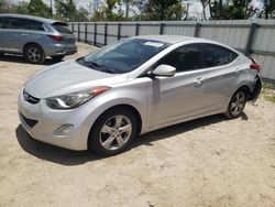 Salvage cars for sale at Riverview, FL auction: 2012 Hyundai Elantra GLS