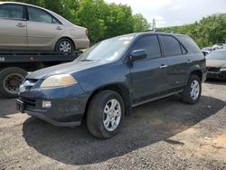 Salvage cars for sale from Copart Finksburg, MD: 2004 Acura MDX Touring
