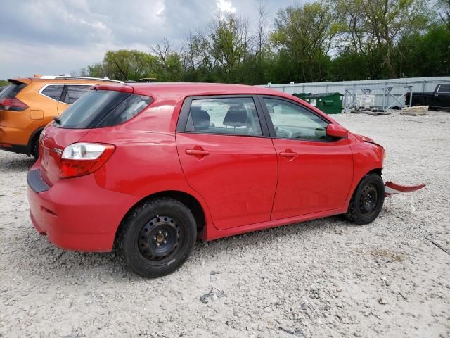 2011 Toyota Corolla Matrix