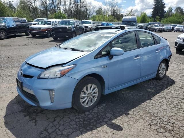 2012 Toyota Prius PLUG-IN