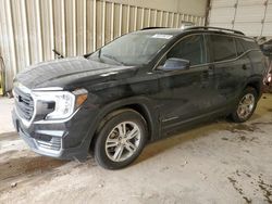 Salvage cars for sale at auction: 2022 GMC Terrain SLE