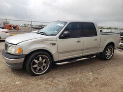 Salvage cars for sale at Houston, TX auction: 2003 Ford F150 Supercrew