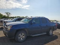 Salvage cars for sale at Des Moines, IA auction: 2003 Chevrolet Avalanche K1500