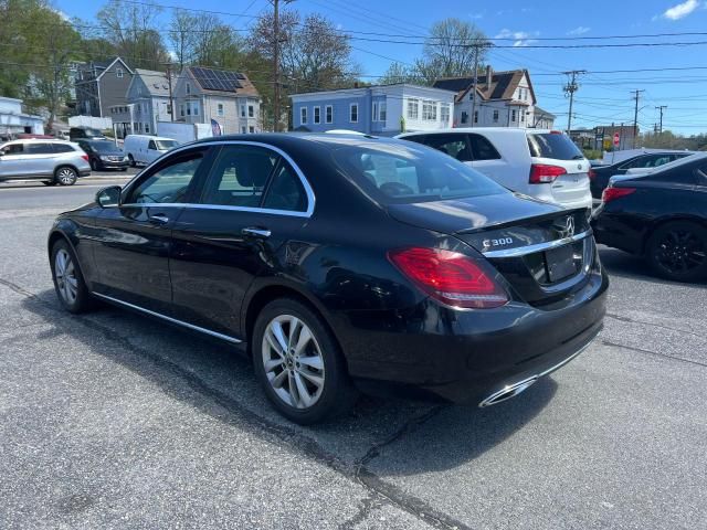 2019 Mercedes-Benz C 300 4matic