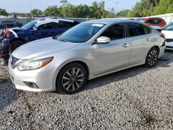 Salvage cars for sale from Copart Riverview, FL: 2017 Nissan Altima 2.5