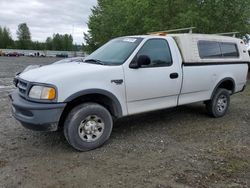 Salvage trucks for sale at Arlington, WA auction: 1998 Ford F250