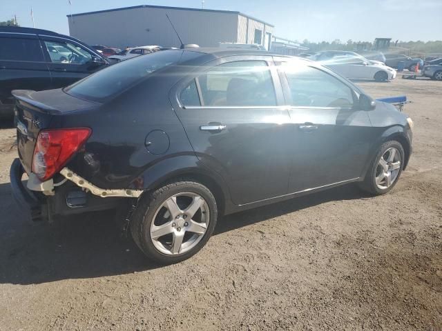 2015 Chevrolet Sonic LTZ