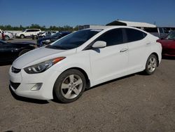 Salvage cars for sale from Copart Fresno, CA: 2012 Hyundai Elantra GLS