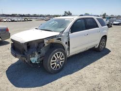 Salvage cars for sale at Antelope, CA auction: 2014 GMC Acadia Denali