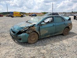 Salvage cars for sale from Copart Tifton, GA: 2009 Toyota Corolla Base