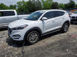 Salvage cars for sale at Madisonville, TN auction: 2018 Hyundai Tucson SEL