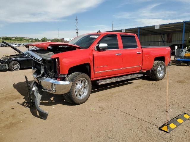 2017 Chevrolet Silverado K1500 LTZ