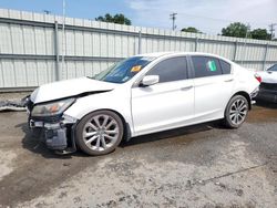 Salvage cars for sale at Shreveport, LA auction: 2015 Honda Accord Sport