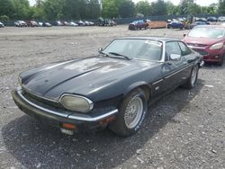 Salvage cars for sale at Madisonville, TN auction: 1993 Jaguar XJS