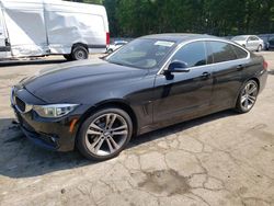 Salvage cars for sale from Copart Austell, GA: 2019 BMW 430I Gran Coupe
