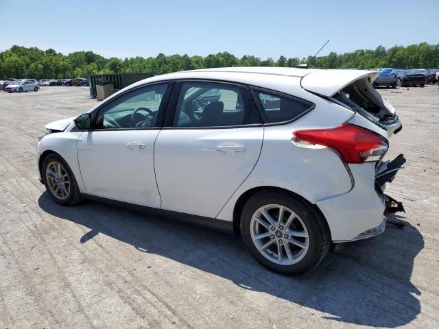 2018 Ford Focus SE