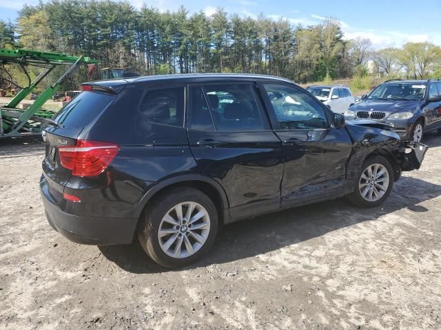 2013 BMW X3 XDRIVE28I