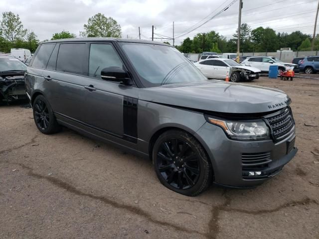 2014 Land Rover Range Rover Supercharged