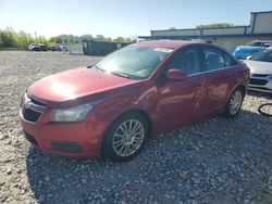 Salvage cars for sale at Wayland, MI auction: 2012 Chevrolet Cruze ECO