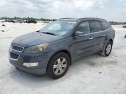 Salvage cars for sale from Copart Arcadia, FL: 2009 Chevrolet Traverse LT