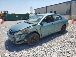 Toyota Corolla CE Vehiculos salvage en venta: 2007 Toyota Corolla CE