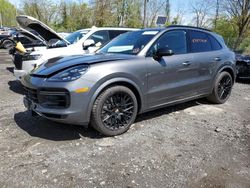 Porsche Cayenne Turbo salvage cars for sale: 2022 Porsche Cayenne Turbo