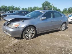 Salvage cars for sale at Baltimore, MD auction: 2011 Acura RL