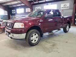 Salvage cars for sale at East Granby, CT auction: 2004 Ford F150