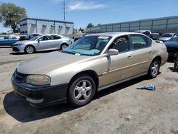 Salvage cars for sale at Albuquerque, NM auction: 2004 Chevrolet Impala LS