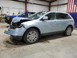 Salvage cars for sale at Billings, MT auction: 2008 Ford Edge Limited