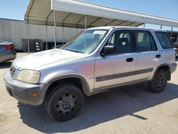 Salvage cars for sale from Copart Fresno, CA: 2001 Honda CR-V LX