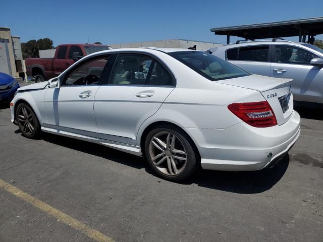 2014 Mercedes-Benz C 250