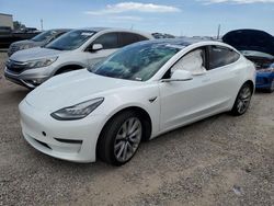 Salvage cars for sale at Tucson, AZ auction: 2019 Tesla Model 3