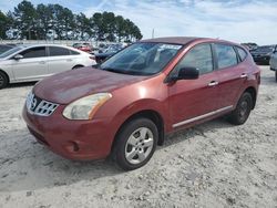 Salvage cars for sale from Copart Loganville, GA: 2012 Nissan Rogue S