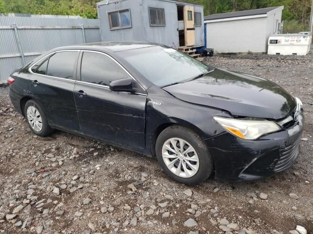 2015 Toyota Camry Hybrid